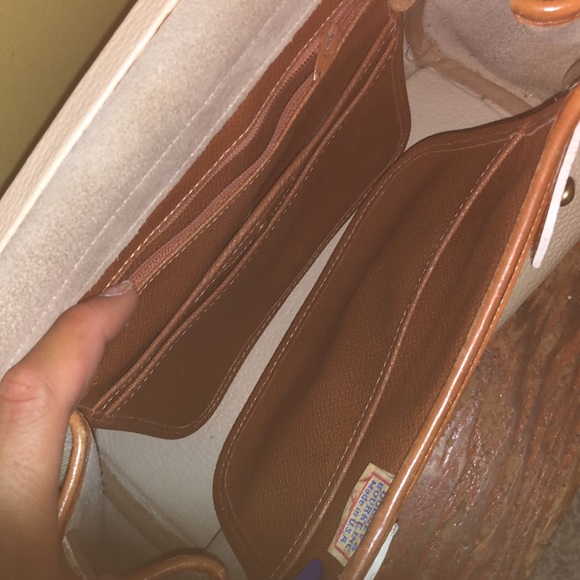 VINTAGE DOONEY& BOURKE LEATHER BAG ❤️❤️❤️ - Picture 4 of 6